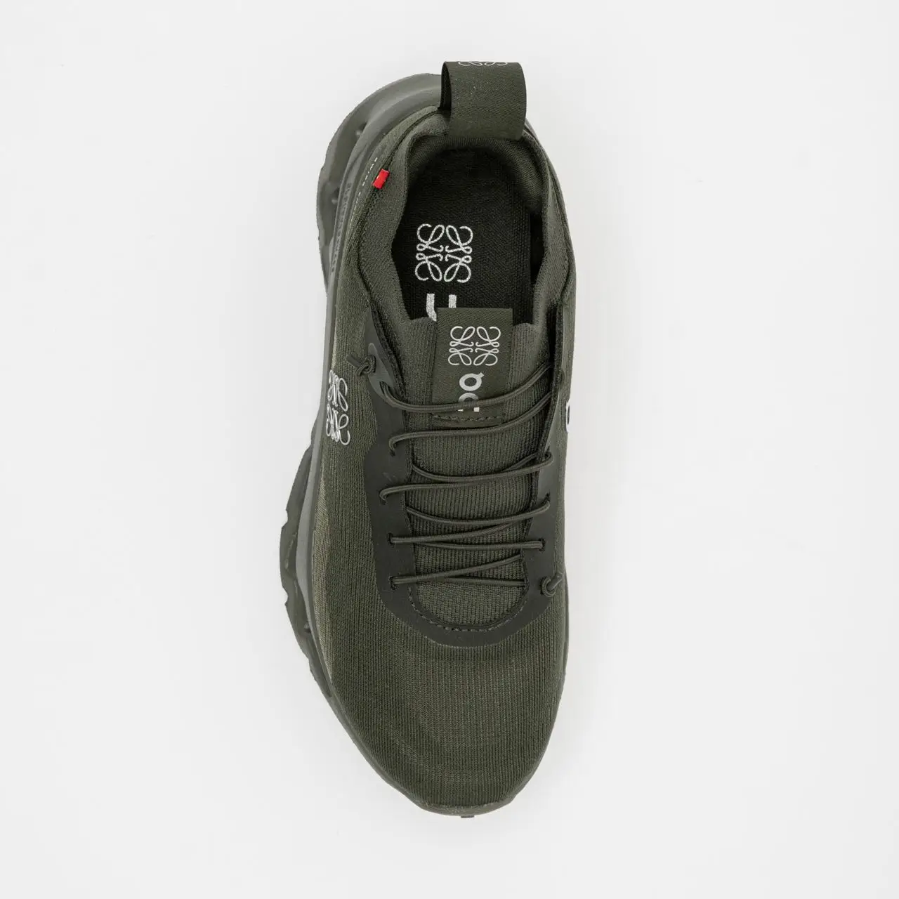 On x LOEWE ☆ Cloudtilt ‘Khaki Green’ Shop Loewe x ON Cloudtilt Sneakers | Rites