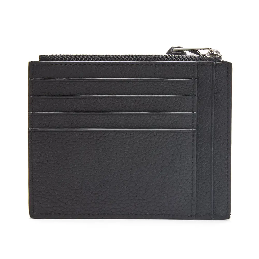 Soft Grained Calf ☆LOEWE☆ カード＆コインケース BLACK♪ Coin cardholder in soft grained calfskin Black - LOEWE