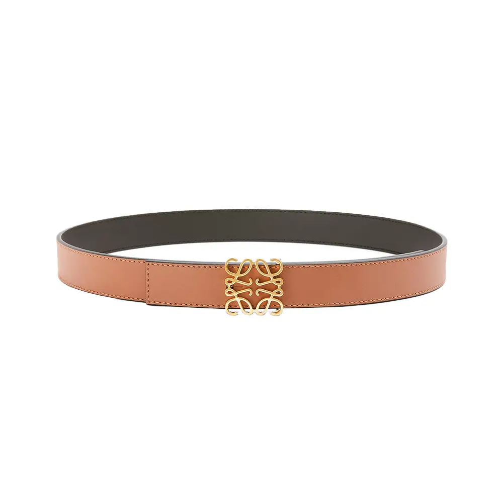 Christian Dior 30 Montaigne Reversible Smooth Calfskin Belt