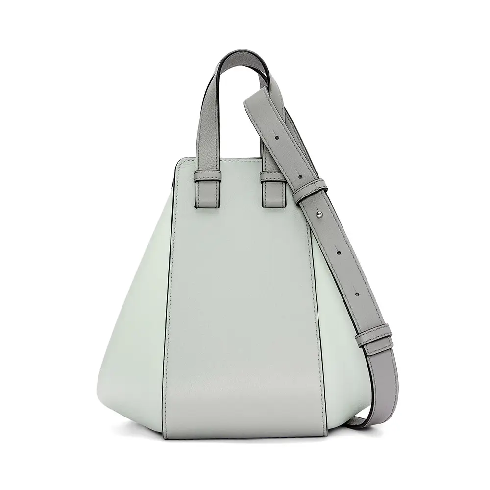 LOEWE HAMMOCK  Light Celadon  2WAYバッグ   国内発送 Loewe Hammock Small Ash Grey/Light Celadon – voilà.id