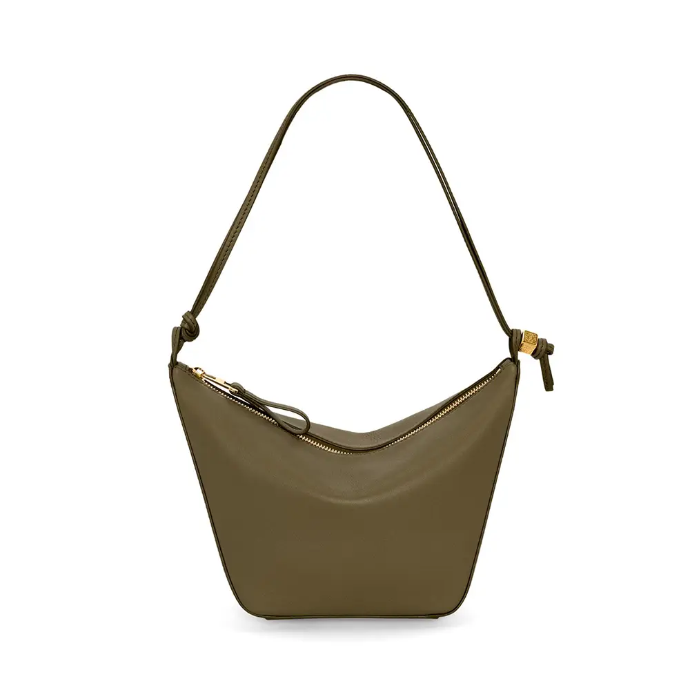 Loewe Mini Hammock Hobo Bag Black – voilà.id