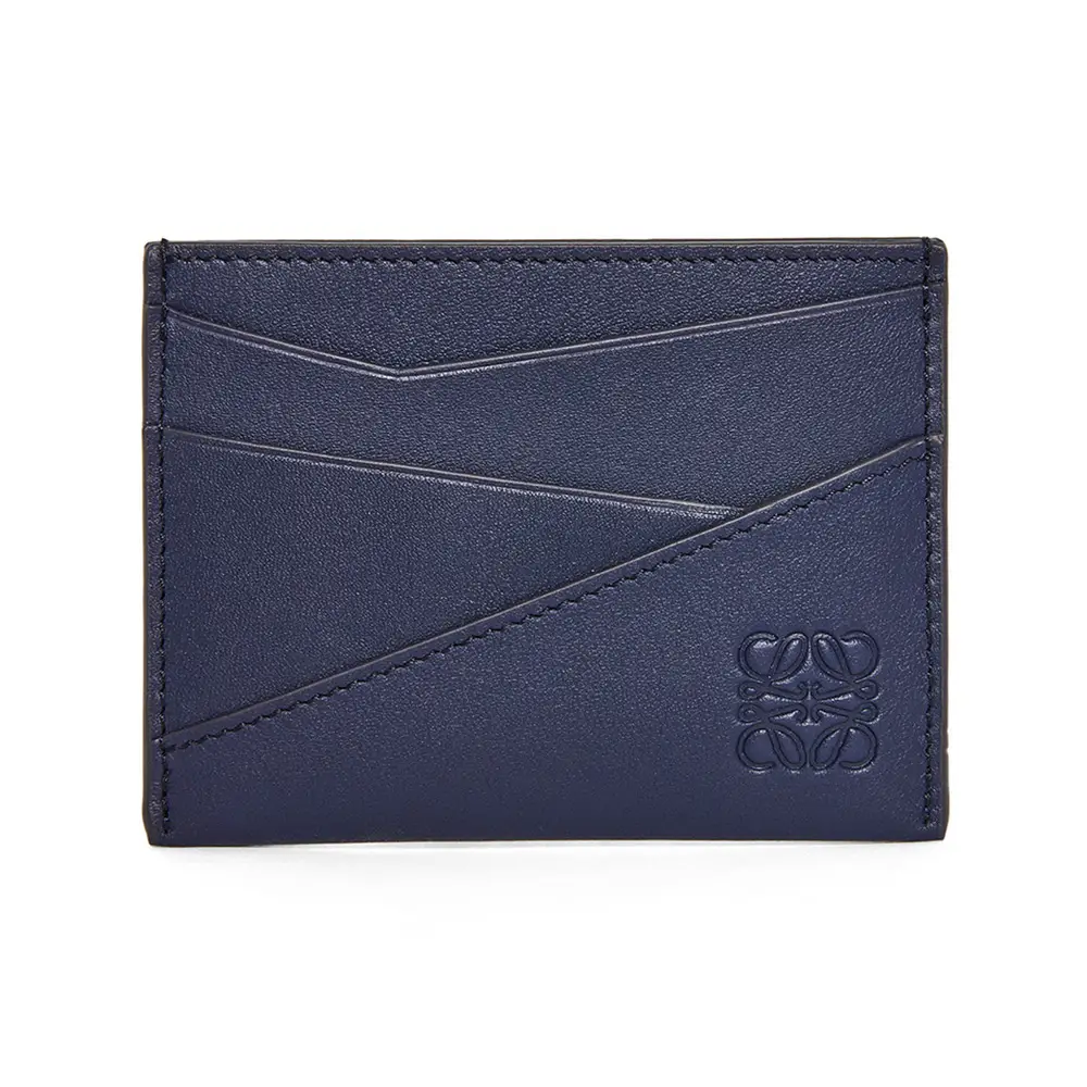 Loewe Puzzle Edge Cardholder Classic Calfskin Black – voilà.id