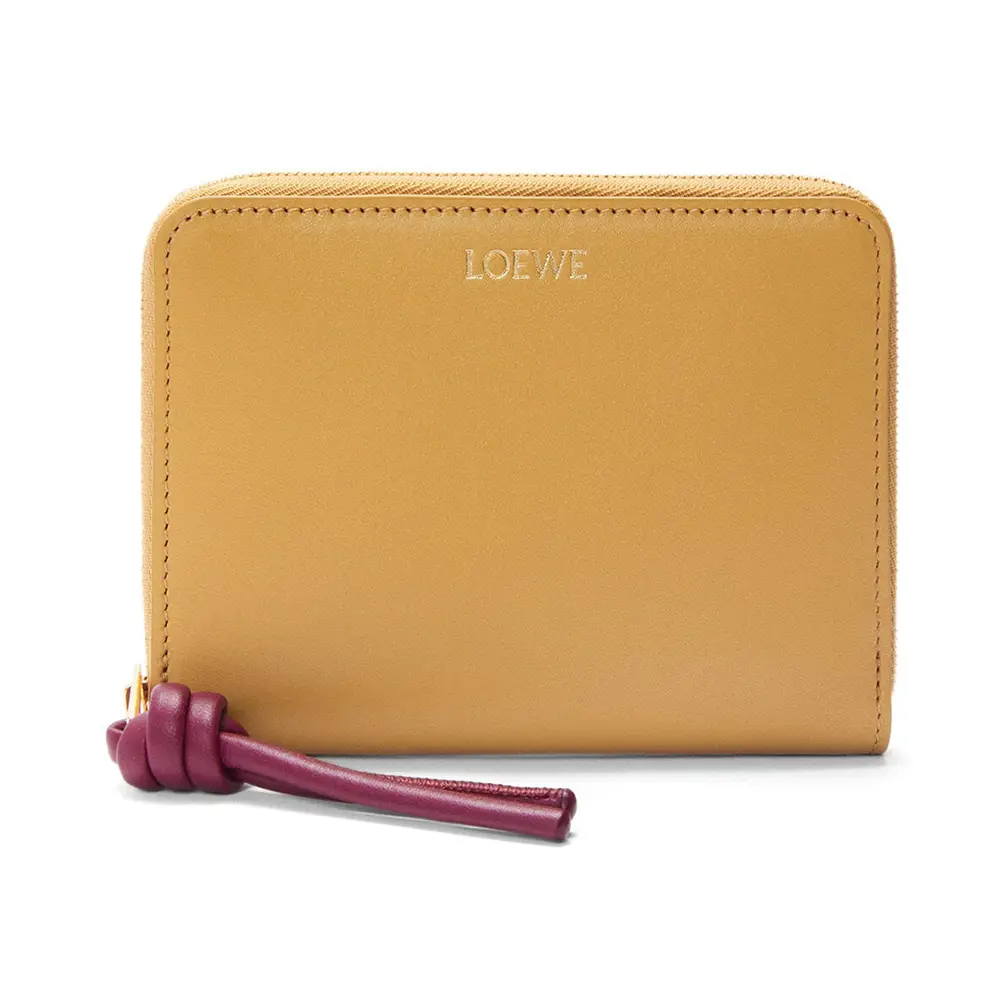 SAランク LOEWE AMAZONA ZIP AROUND WALLET Zip around Knot wallet | Loewe | OTTODISANPIETRO