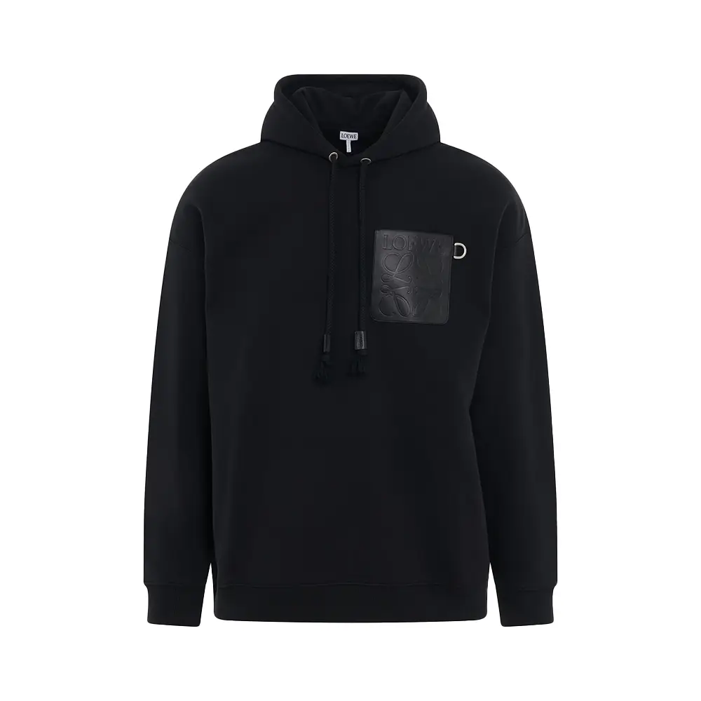 ★LOEWE★ ロエベ ANAGRAM PATCH ポケット フーディー LOEWE ロエベ Anagram Patch Pocket Hoodie アナグラムパッチ