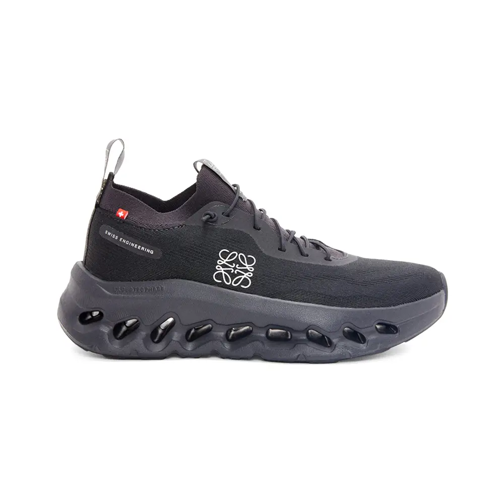 Loewe x ON Cloudtilt Polyester Tilt Sneakers All Black Women