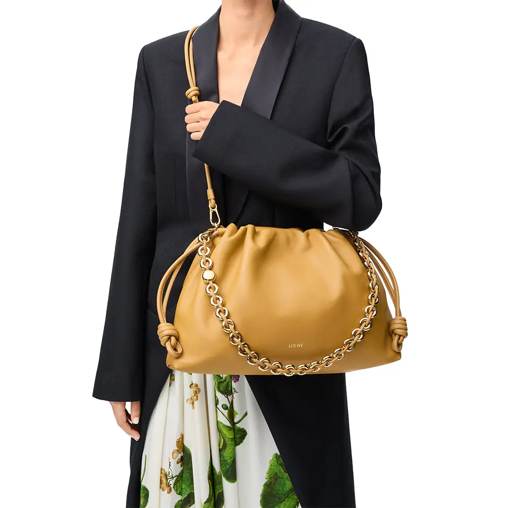 LOEWE CLUTCH BAG (A411FPDX01 SAHARA)