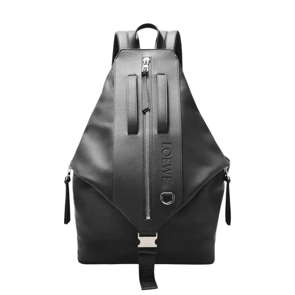 Loewe Convertible Backpack in Classic Calfskin Black – voilà.id