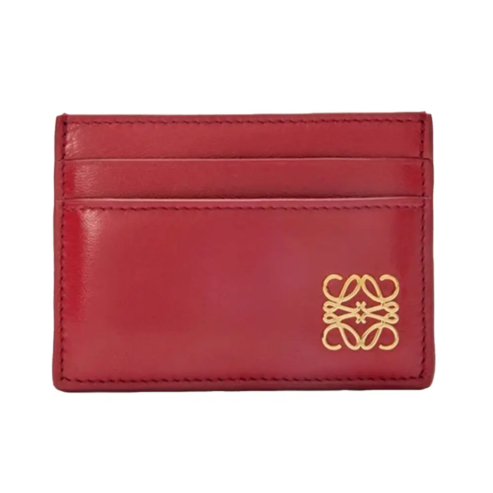 【LOEWE】ANAGRAM PUFFER PLAIN CARDH◆C821322X01 KOMEHYO |【BRAND NEW】LOEWE Puffer Anagram Plain Card Holder
