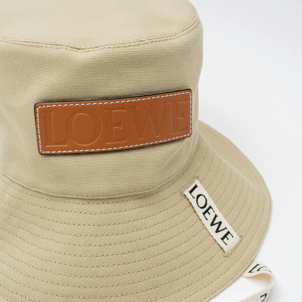LOEWE Fisherman Hat Sand 57