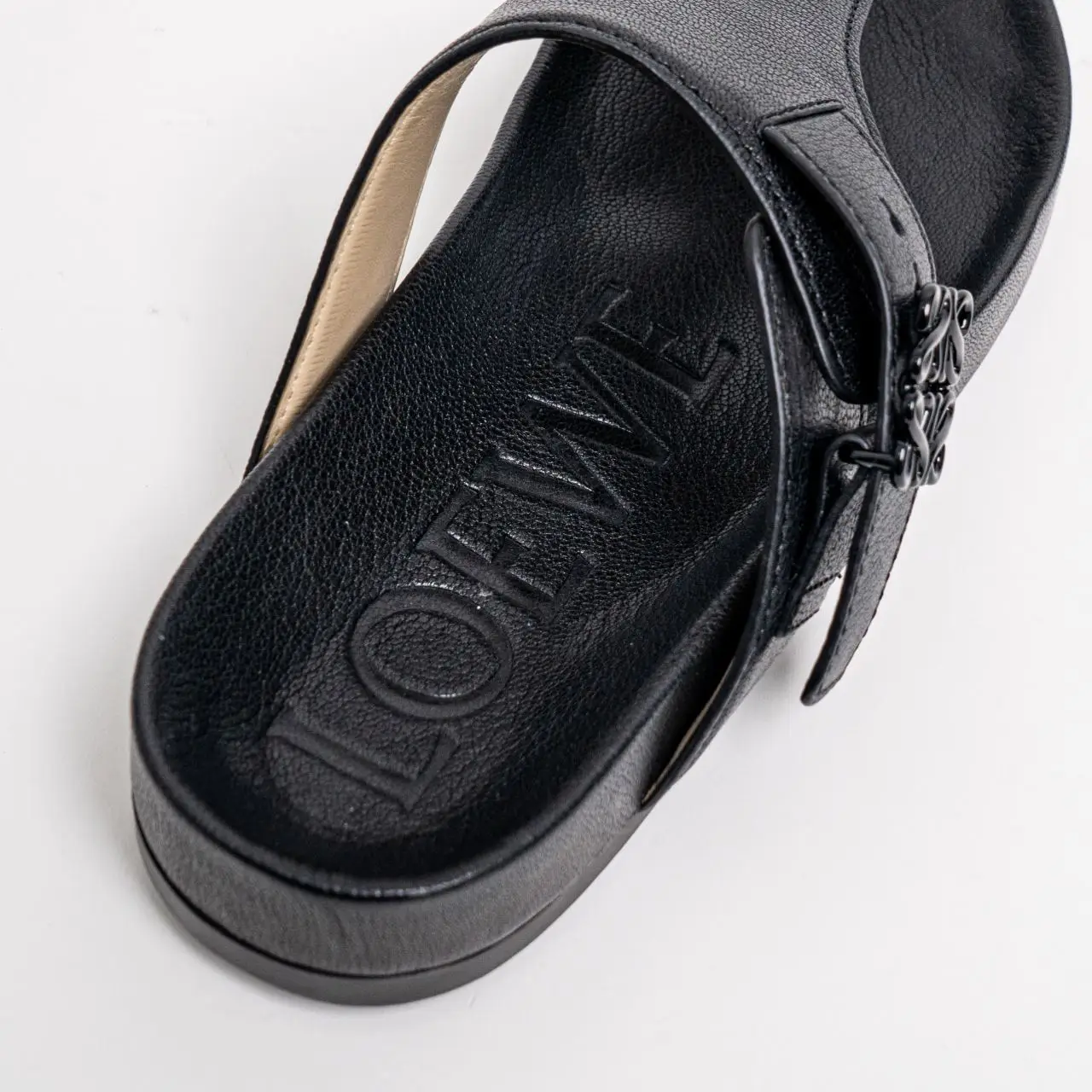 サンダル・ミュール LOEWE Women Sandals LLSS465X03LE 1100 BLACK LLSS465X03LE1100 - 海外通販のBUYMA