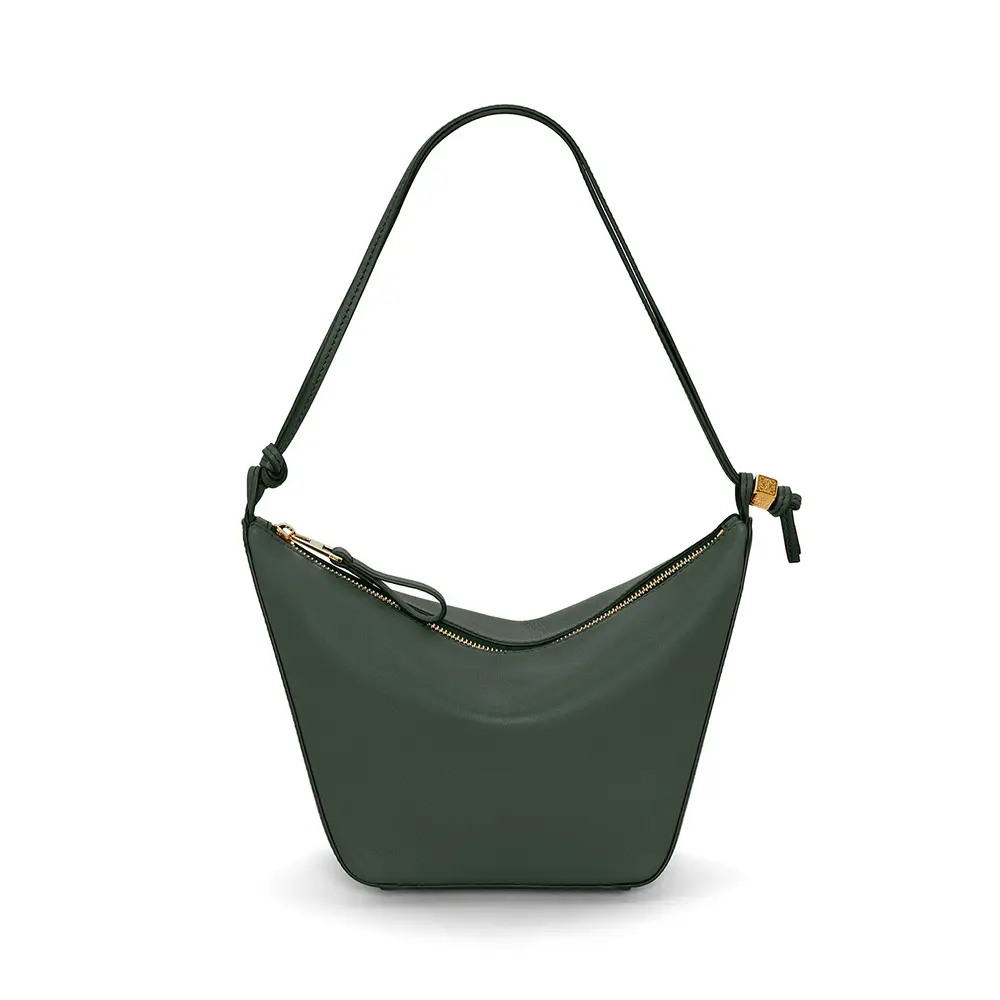 Loewe Mini Hammock Hobo Bag Black – voilà.id