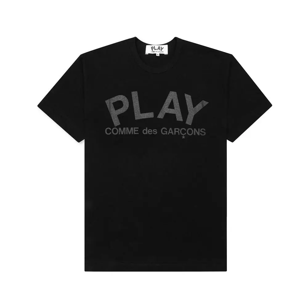 Comme factory des Garcons shirt in black