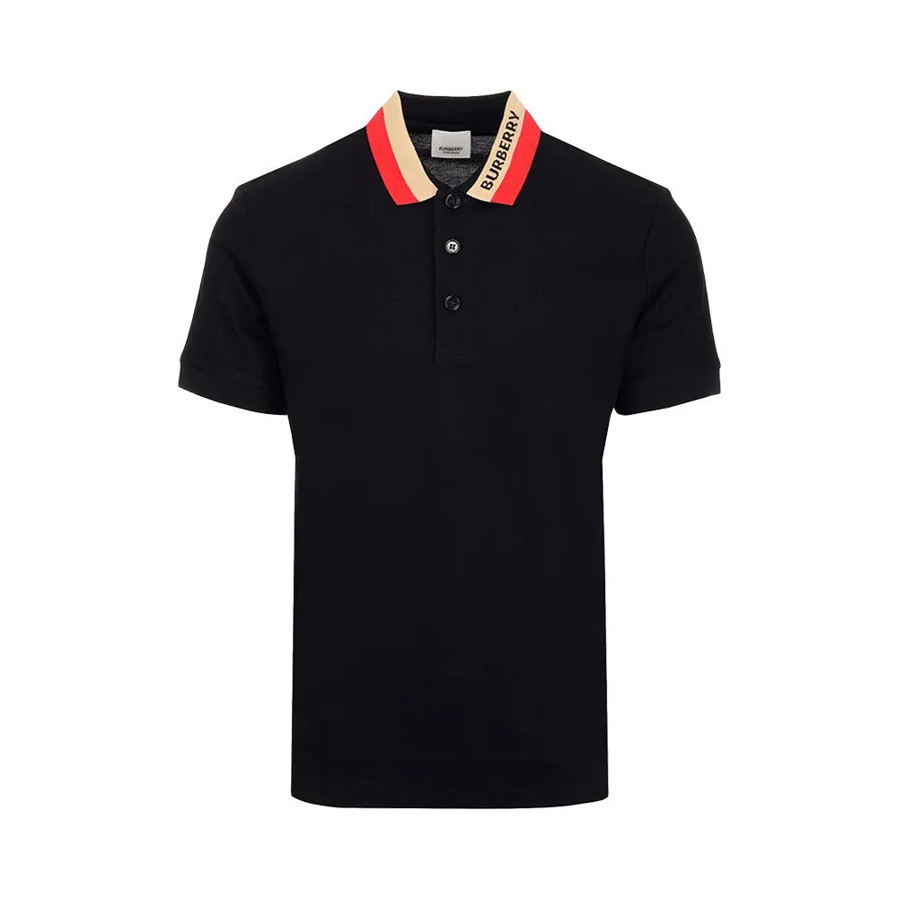 Burberry regular fit polo shirt deals