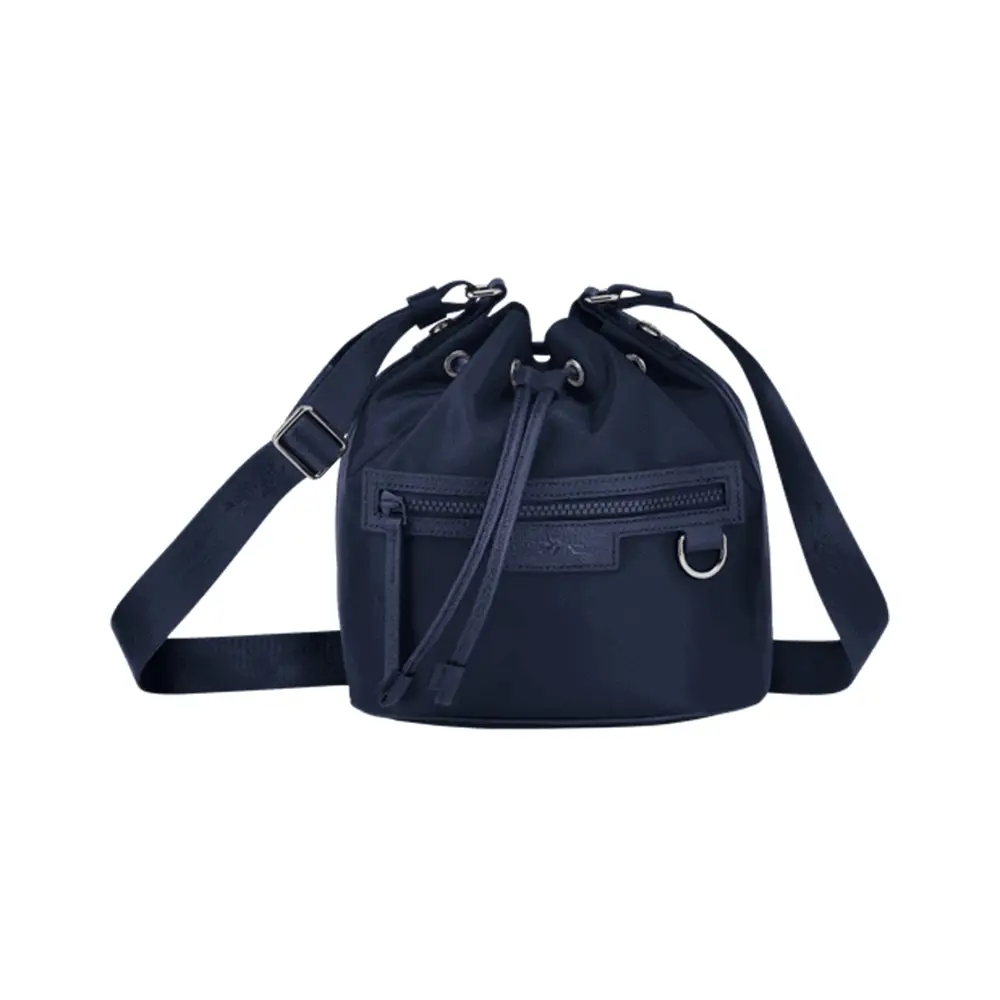 Longchamp bucket bag nylon sale