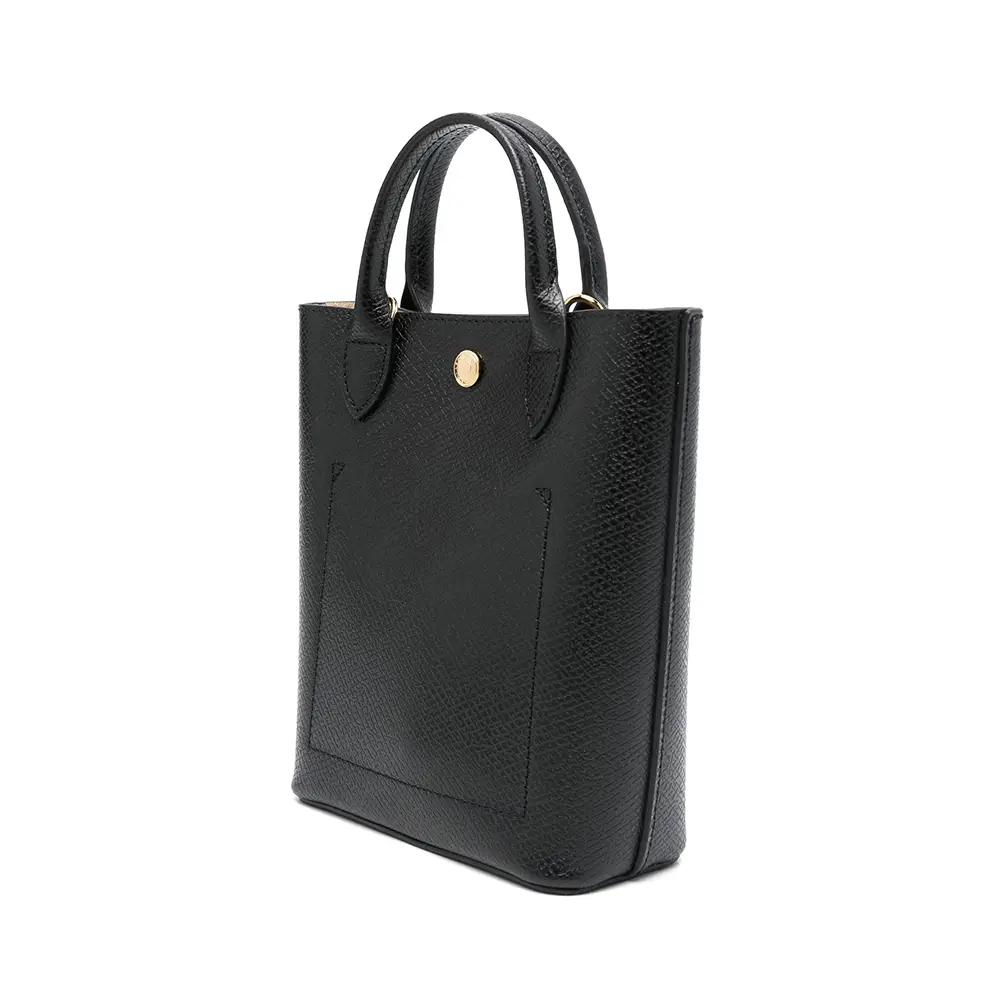Longchamp Epure Extra Small Leather Tote Bag Black – voilà.id