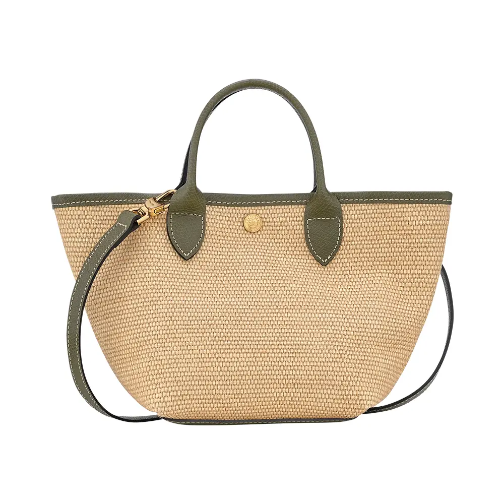 Longchamp Le Pliage Collection Extra Small Basket Bag