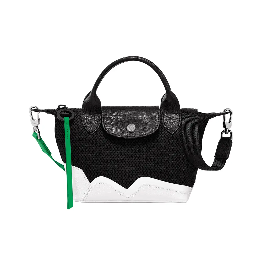 【LONGCHAMP】Le Pliage Collection XS Mesh bag メッシュバッグ Le Pliage Collection XS Mesh bag Terracotta - Canvas