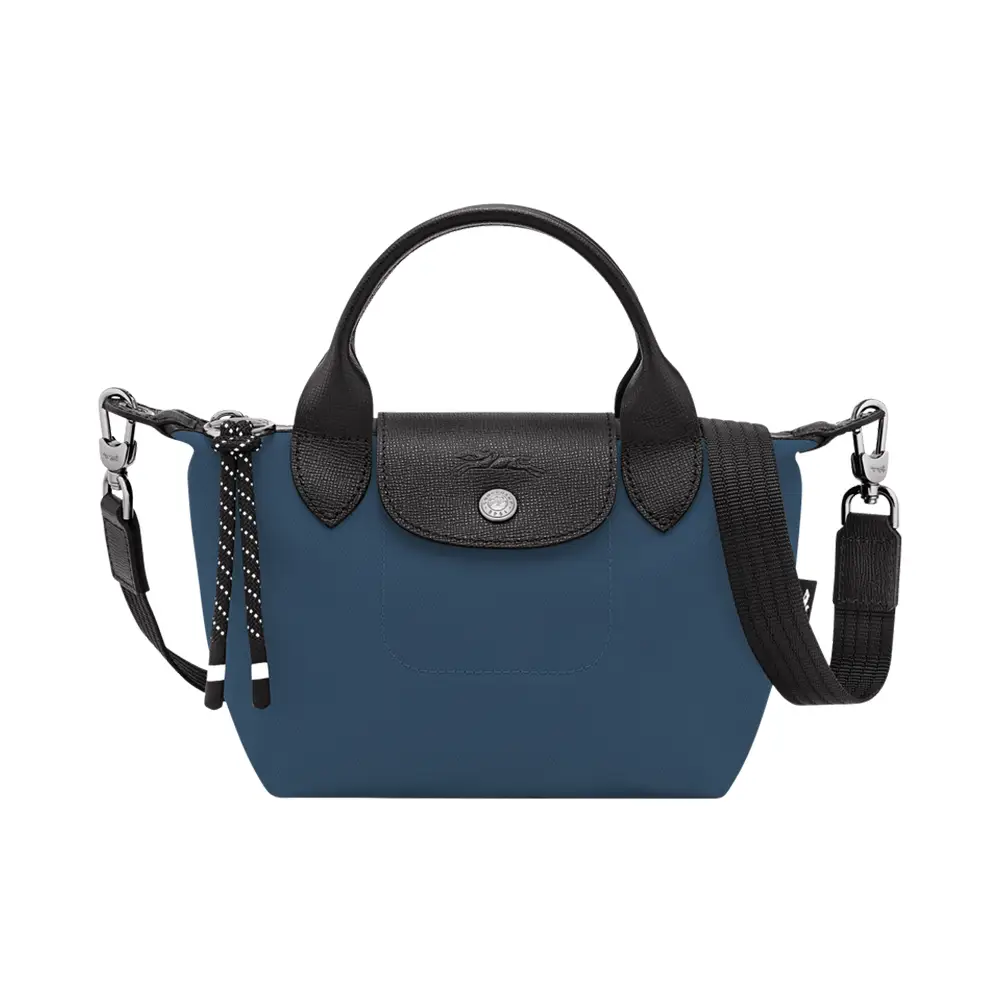 Longchamp Le Pliage Energy Extra Small Top Handle Bag Chocolate