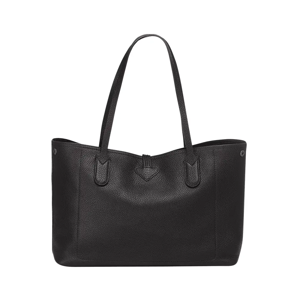 Longchamp grey tote bag hotsell