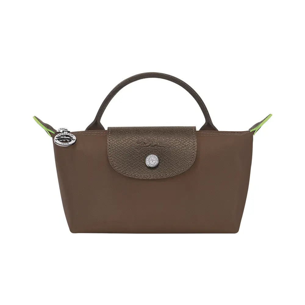 ★人気★ Longchamp Le Pliage Green Handle Pouch Tomato Longchamp Le Pliage Green Handle Pouch Tomato | eBay