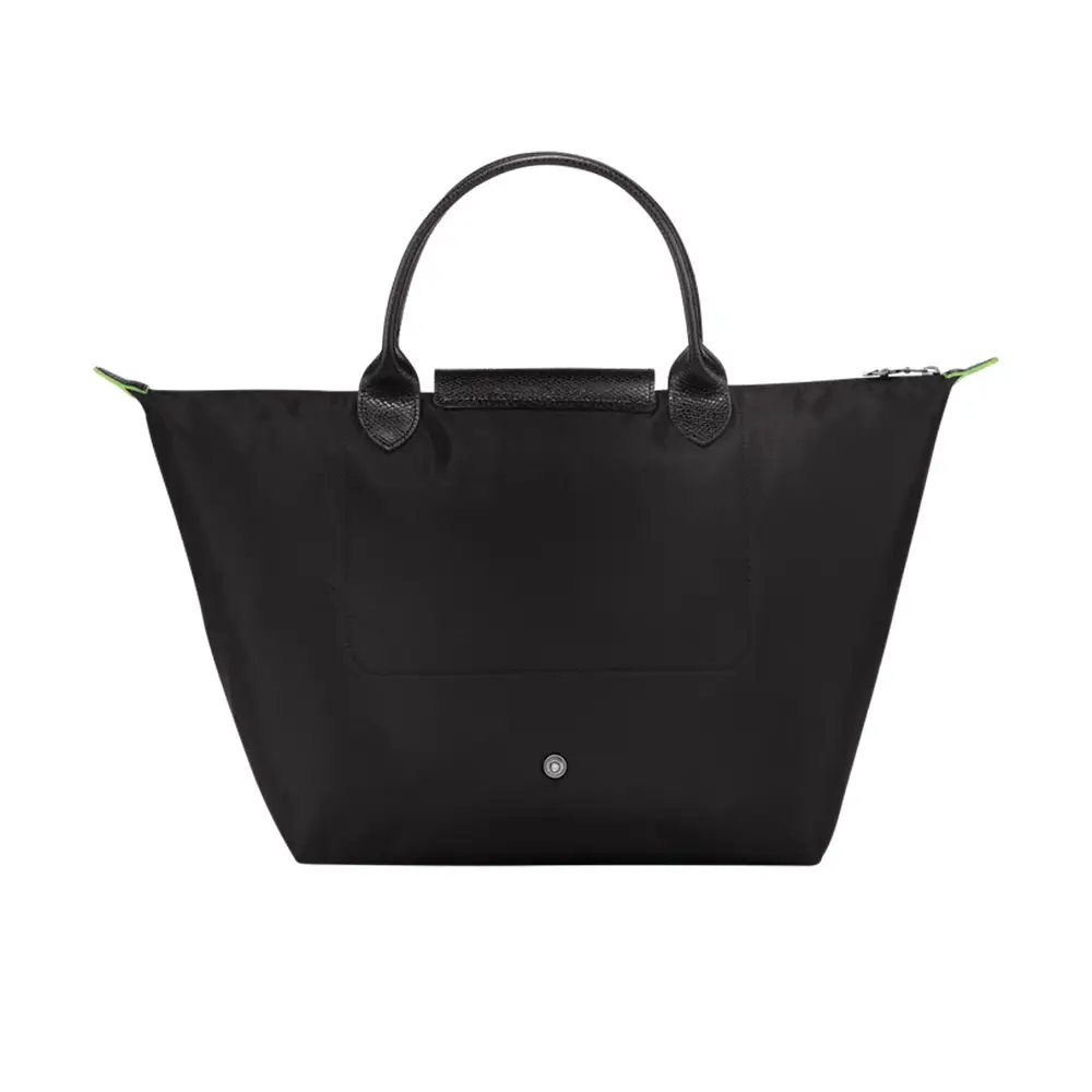 Longchamp black and white bag hotsell
