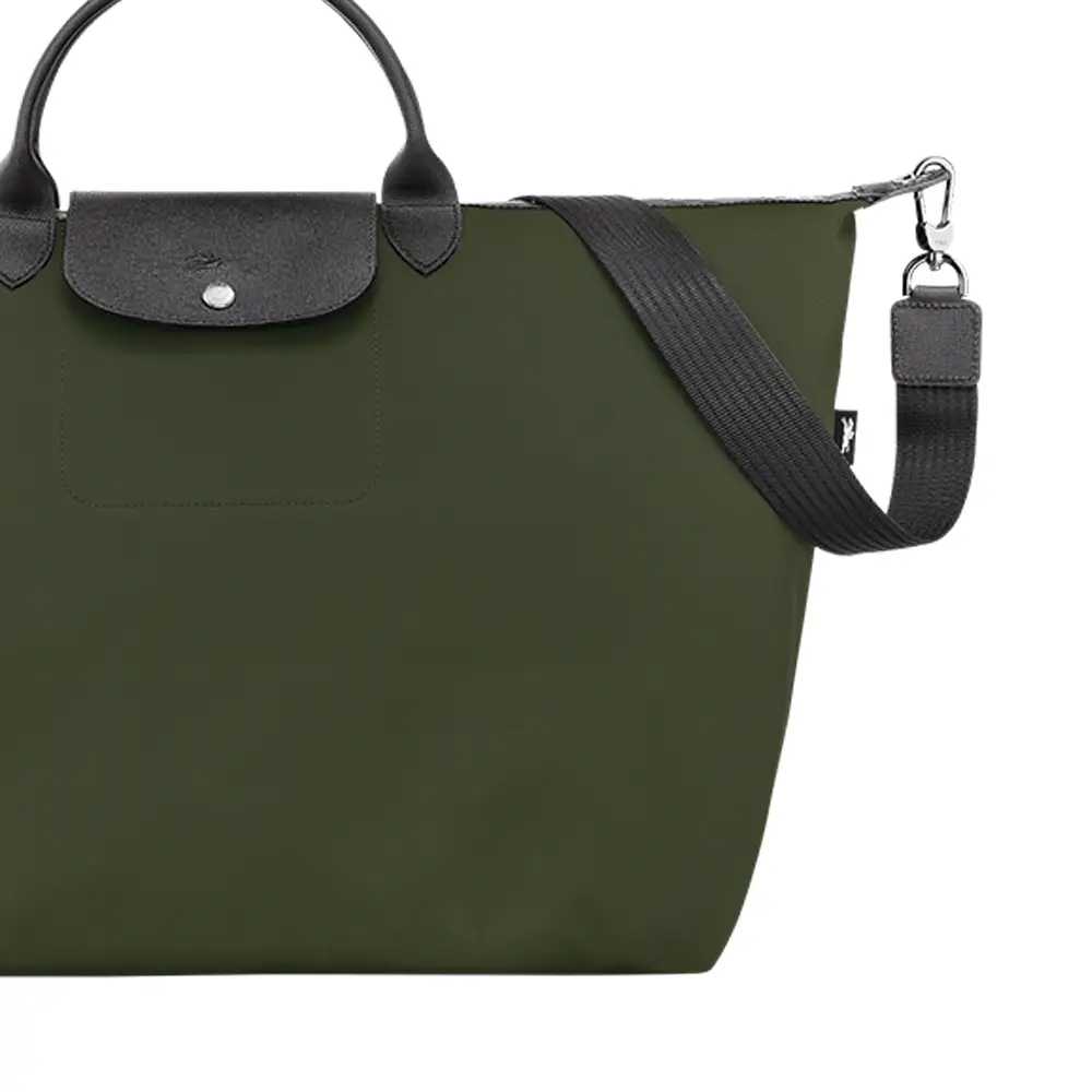Longchamp neo khaki sales