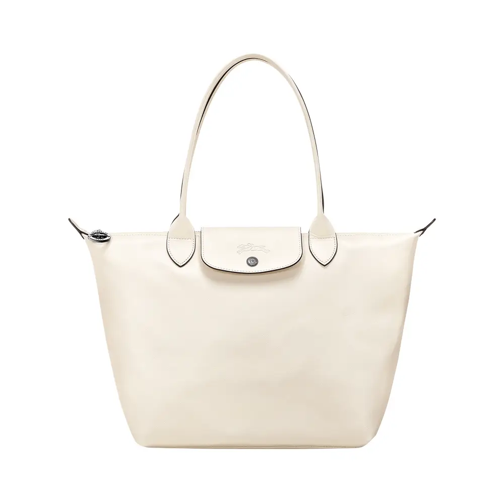 Longchamp tote bag leather sale