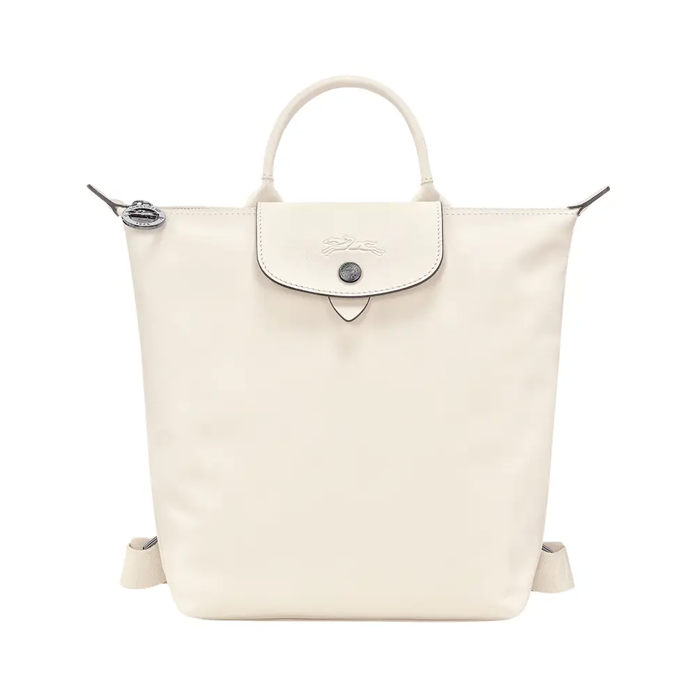 Longchamp Le Pliage Xtra Small Backpack Ecru – voilà.id