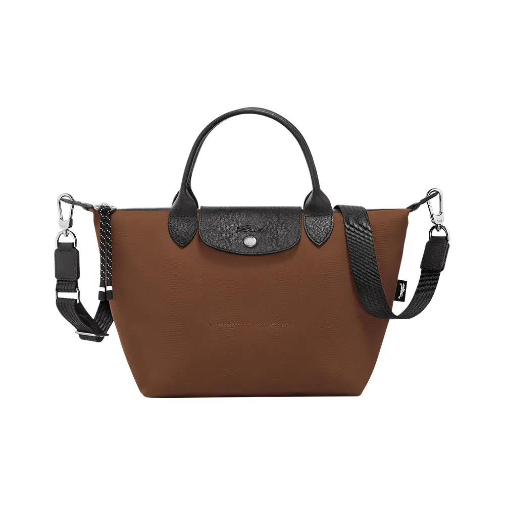 Atelier de LUMEN Panier Leather Stitches Tote Bag Tan – voilà.id