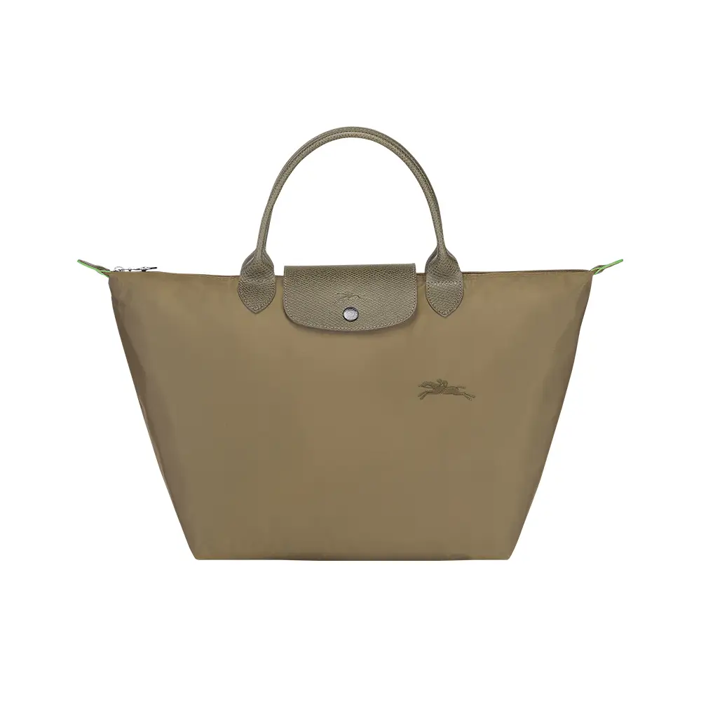 バッグ・カバンその他 Longchamp Le Pliage Green Tote Bag M Cognac Longchamp Le Pliage Green M Tote bag Cognac - Recycled