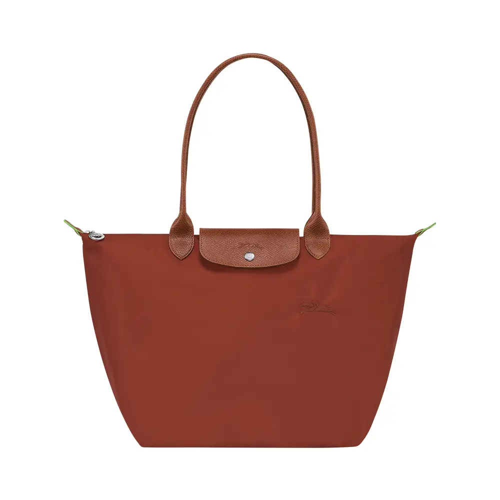 Longchamp leather tote bag best sale