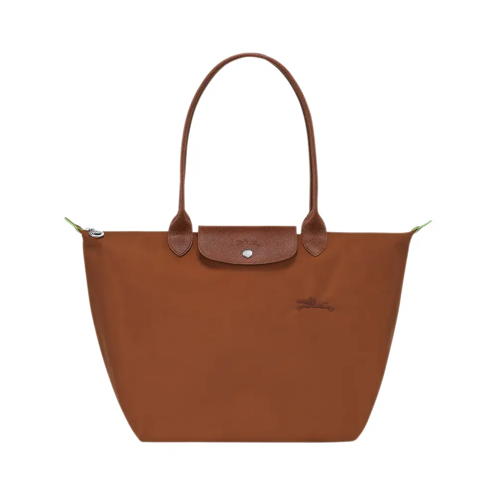 Longchamp olive green large tote sale