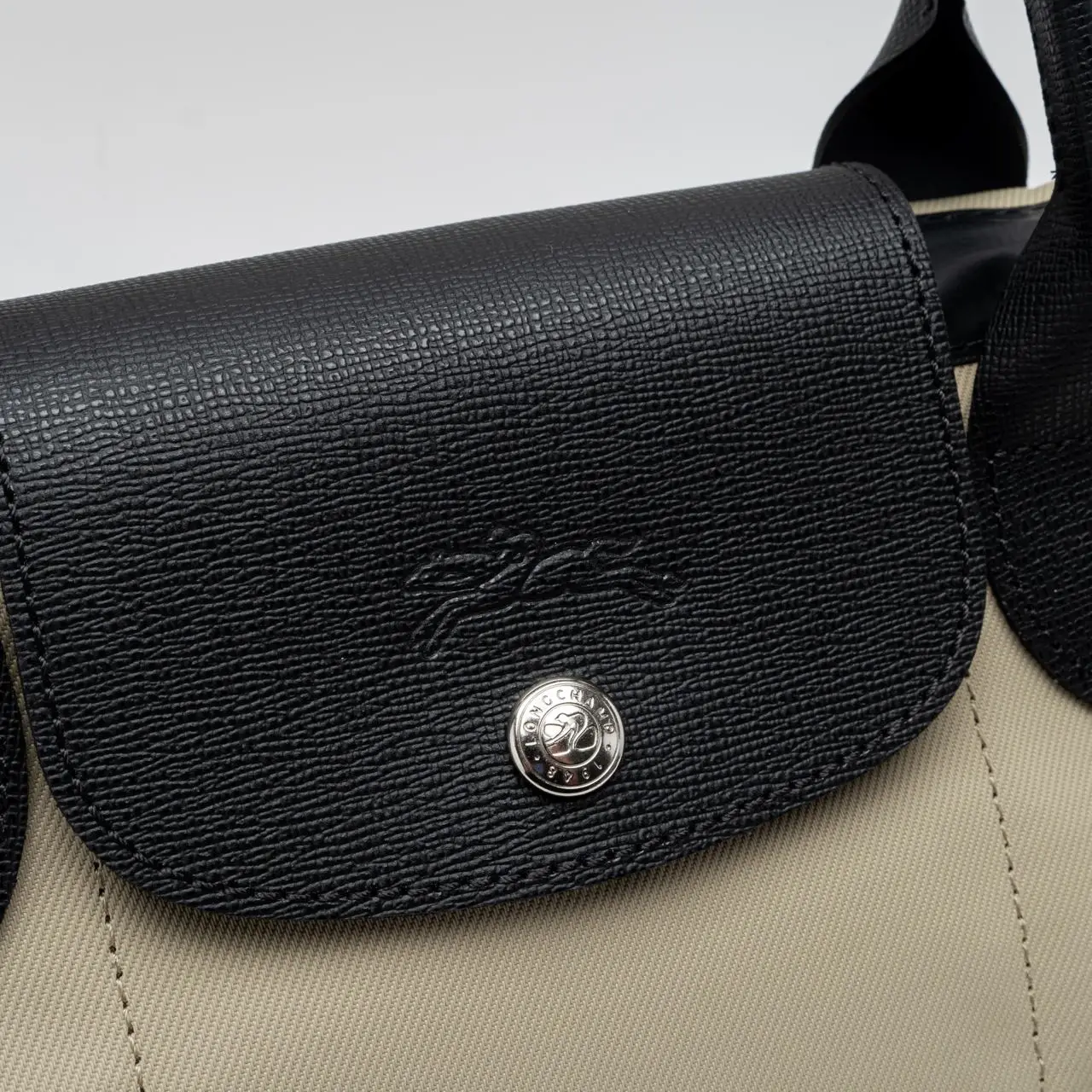 Longchamp Le Pliage Energy Small Top Handle Bag Clay with