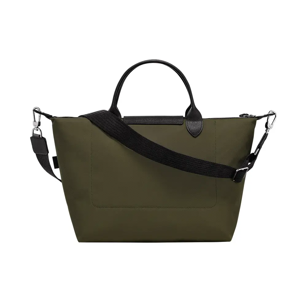 Longchamp le pliage khaki large best sale