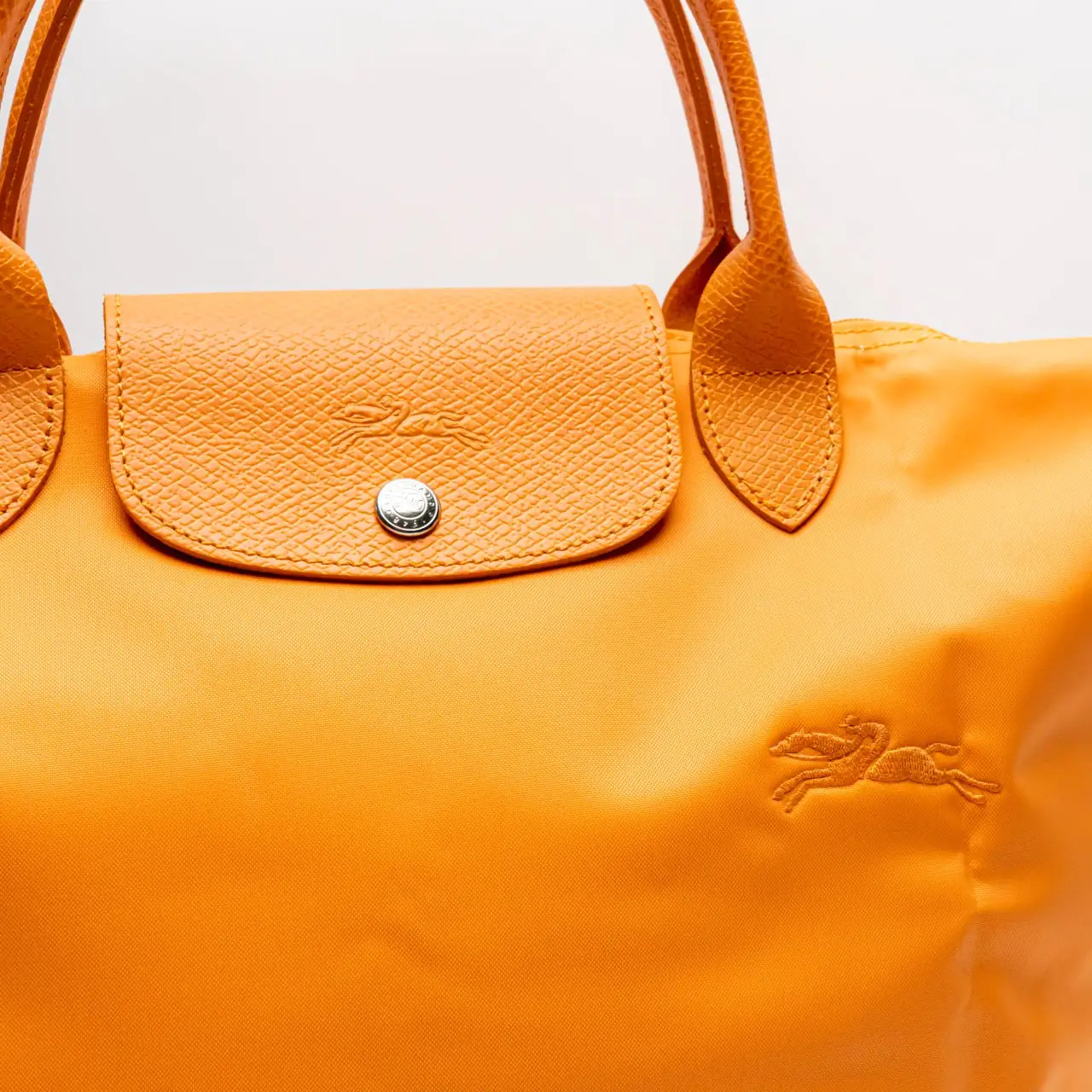 Longchamp neo orange sale