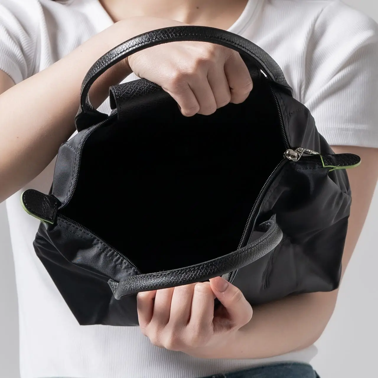 Longchamp le pliage neo small black best sale