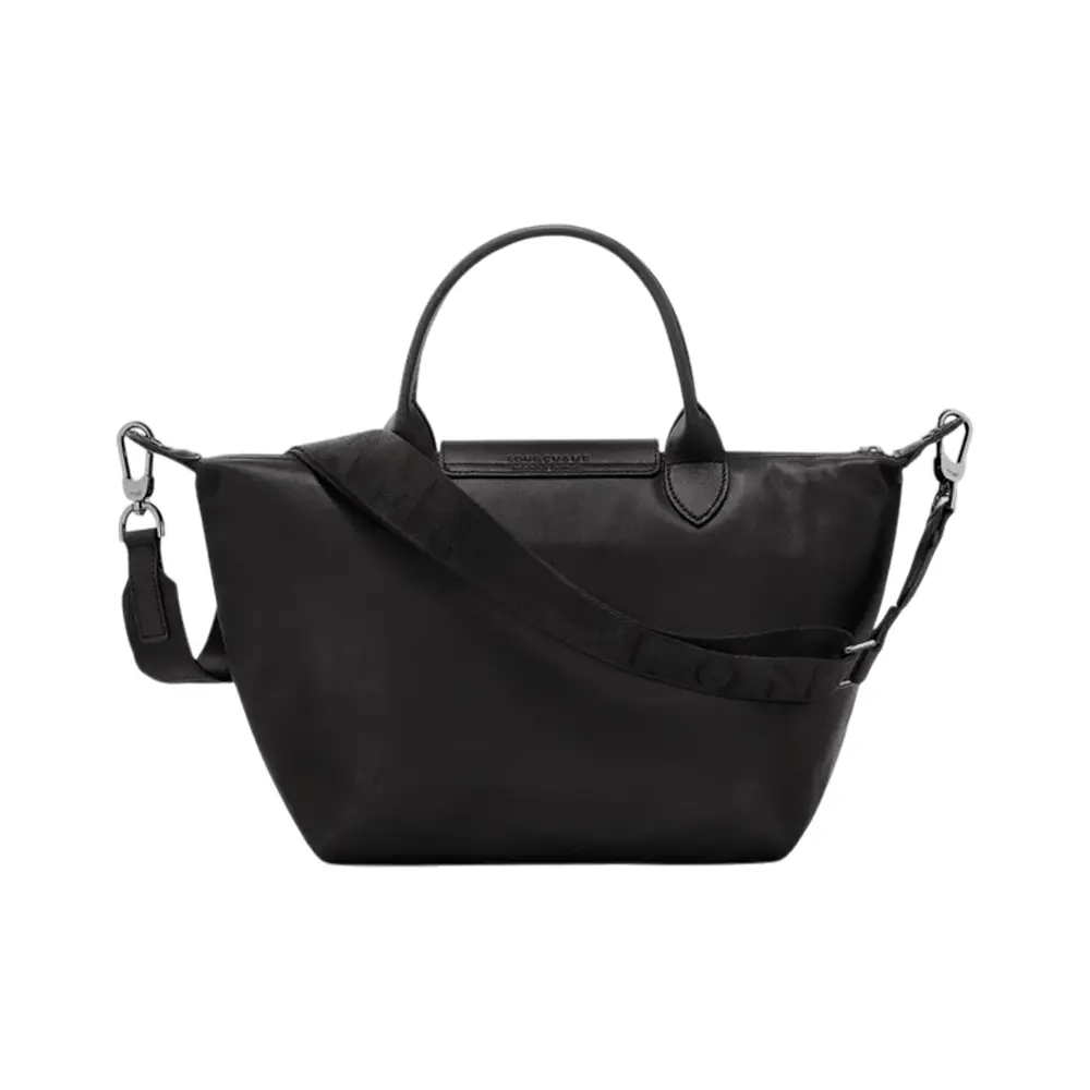 Longchamp le pliage neo black medium hotsell