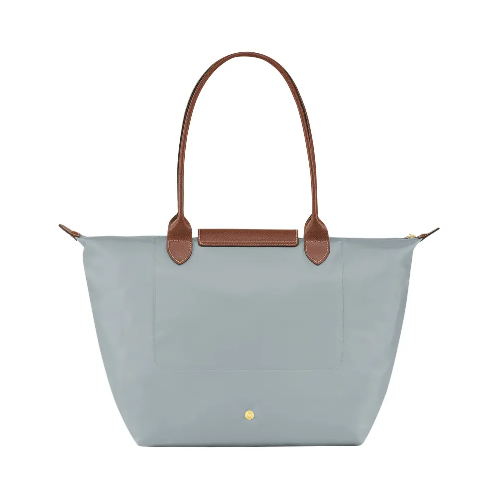 Light grey longchamp bag sale