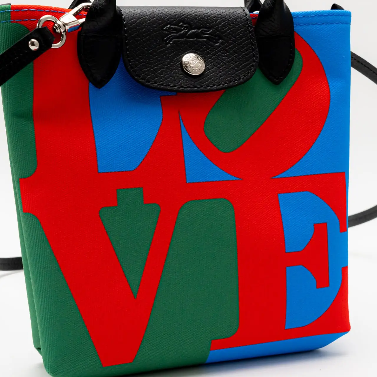 数量限定*LONGCHAMP×ROBERT INDIANA♡手提げ トートバッグ Robert Indiana | Longchamp