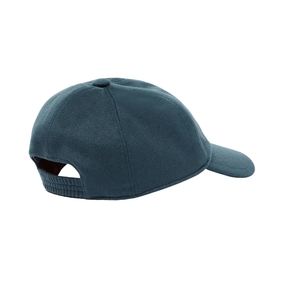 Loro Piana LP Logo Embroidered Cashmere - Storm System