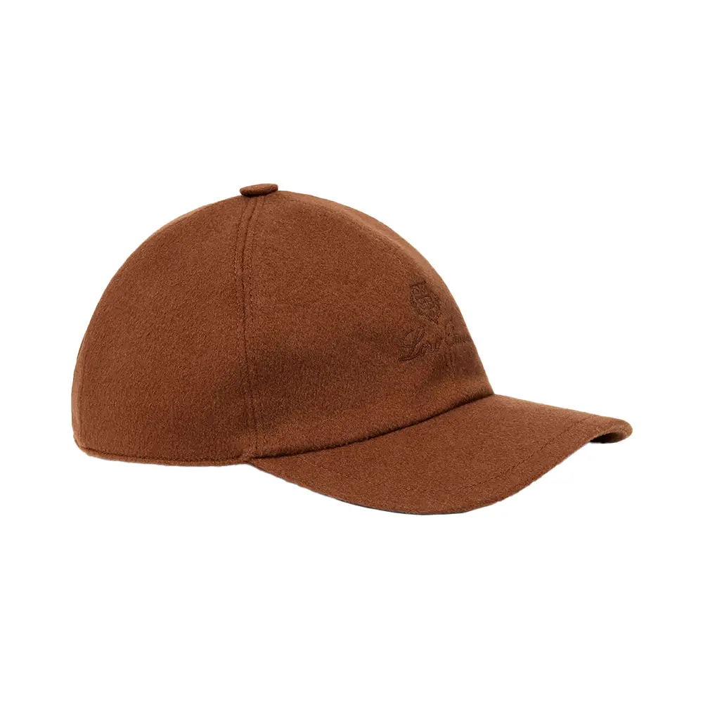 Loro Piana LP Logo Embroidered Cashmere - Storm System