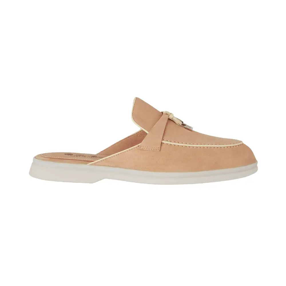 【直営・関税送料込】Dior Boy Mules suede Christian Dior D'Boy Mules Suede Calfskin Rope Beige – voilà.id
