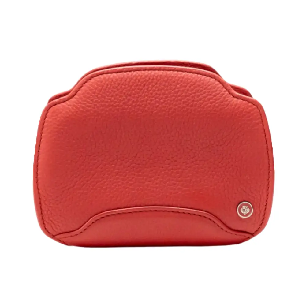 Loro Piana Sesia Grained Nano Crossbody Bag Red – voilà.id