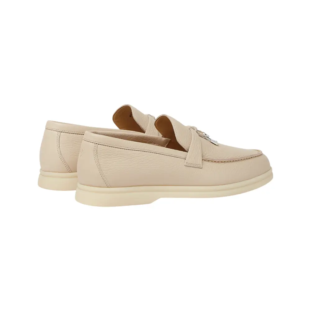 Loro Piana☆美品☆ Summer Charms Walk Loafer Deerskin Cream Bignet | Loro Piana US