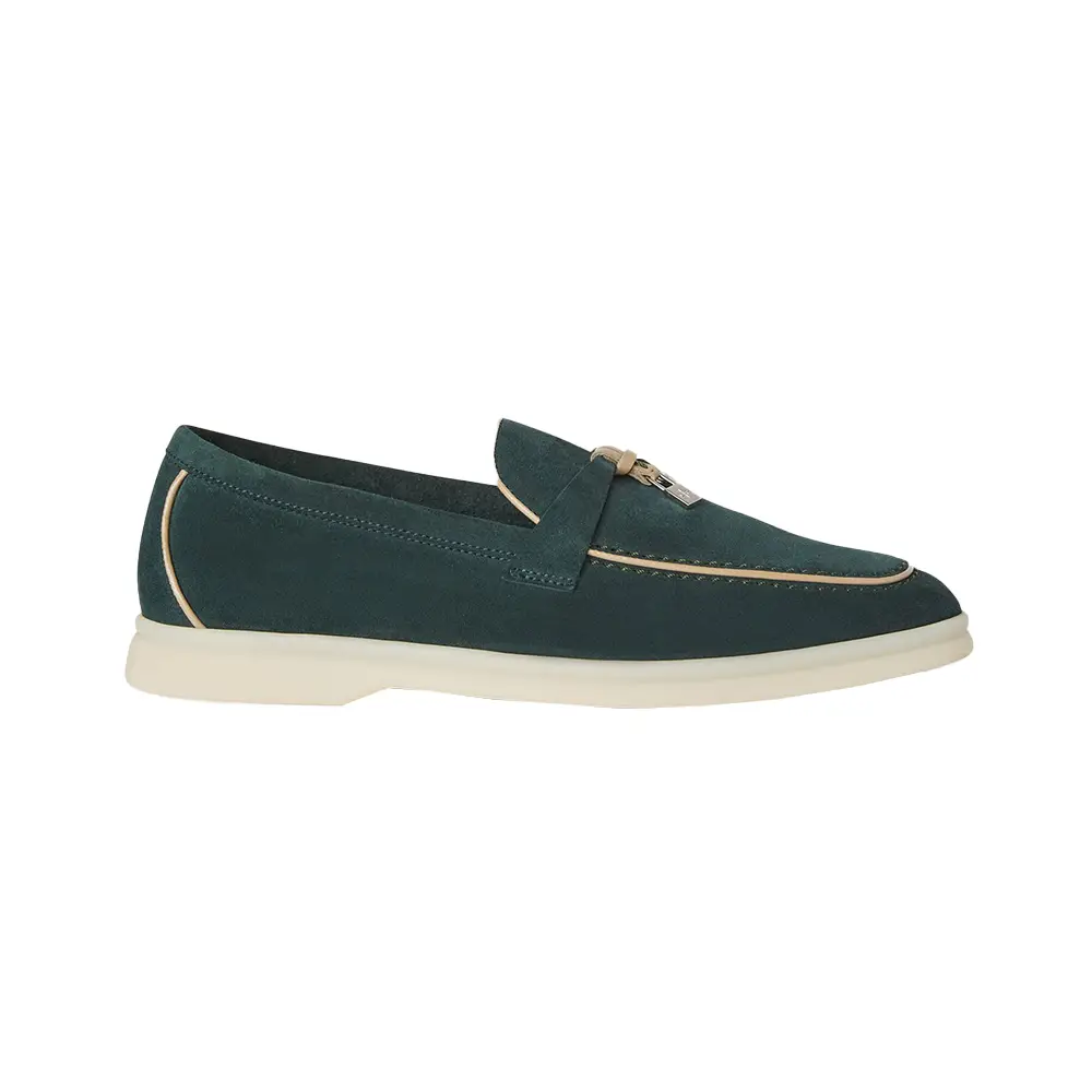 日本全国送料無料商品 特集 Walk Charms Summer Piana Loro Loafers Shw Grown Shade Suede Tシャツ(半袖/袖なし)