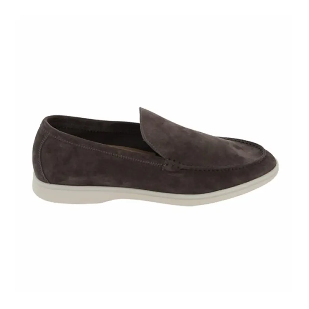 Loro Piana Summer Walk Loafers Suede Polvere – voilà.id