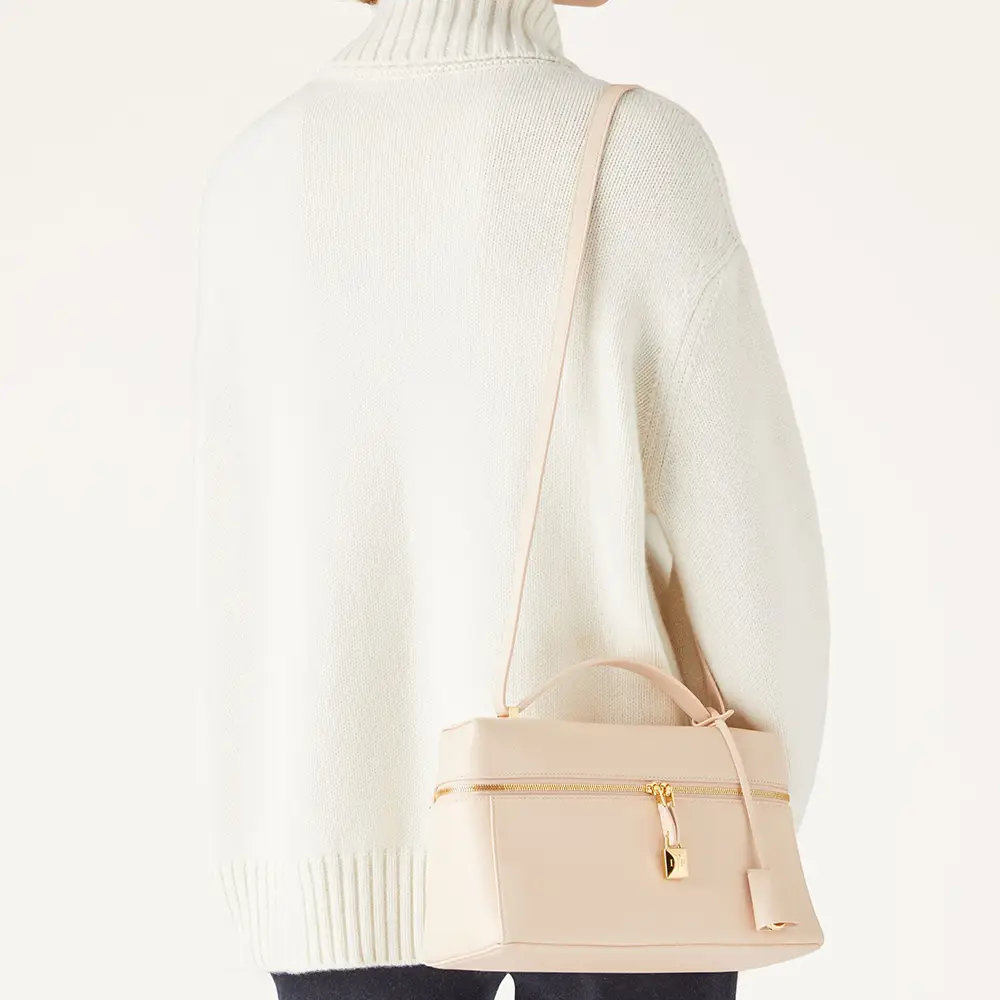 Loro Piana Extra Bag L27 Calfskin Creamed Honey Ghw – voilà.id