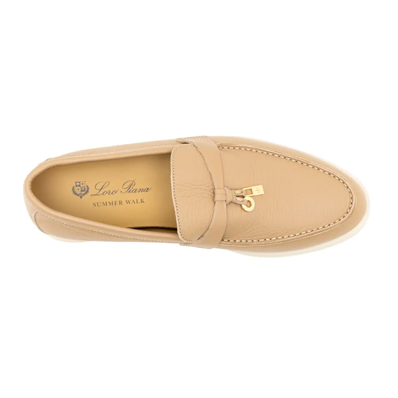 Loro Piana☆美品☆ Loro Piana - 410 LP Walk Wish White Wool Sneaker