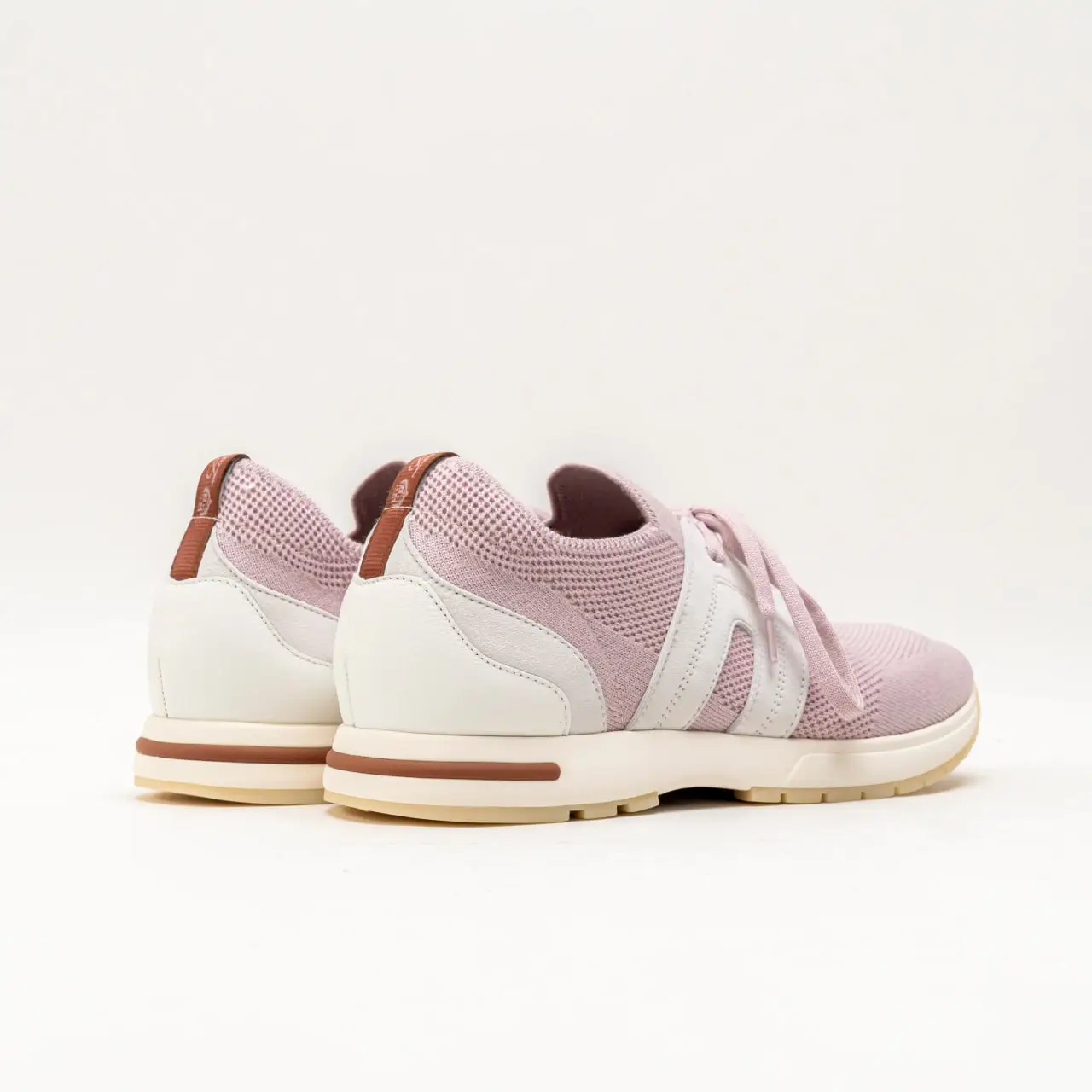 スニーカー LORO PIANA 24FW PINK NOUVEAU 360 LP FLEXIBLE LADY SNEAKERS 360 LP knitted sneakers in pink - Loro Piana Kids | Mytheresa