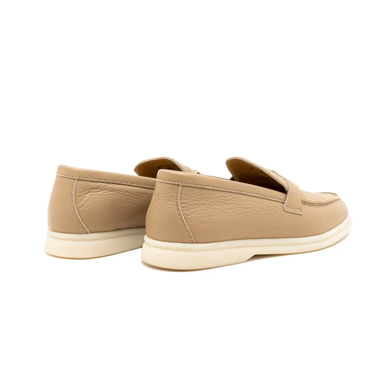 Loro Piana☆美品☆ Summer Charms Walk Loafer Deerskin Cream Bignet | Loro Piana US